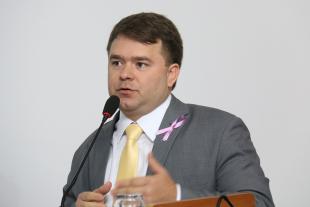 Vereador Popó fala na tribuna